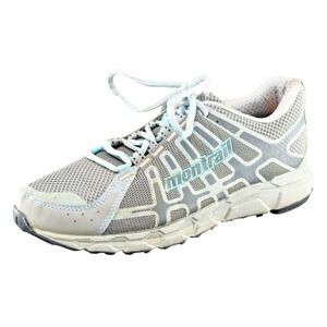Montrail Size 7 M Gray Lace Up Hiking Fabric Women Shoe 2167